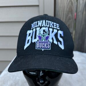 Milwaukee Bucks Black Cap